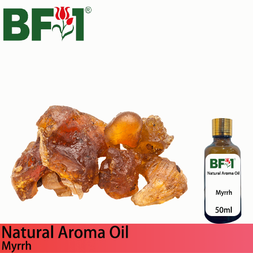 Natural Aroma Oil (AO) - Myrrh Aroma Oil  - 50ml