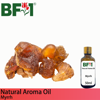 Natural Aroma Oil (AO) - Myrrh Aroma Oil - 50ml
