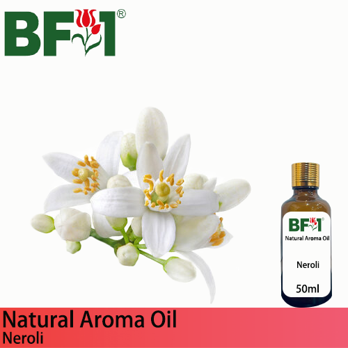 Natural Aroma Oil (AO) - Neroli Aroma Oil  - 50ml