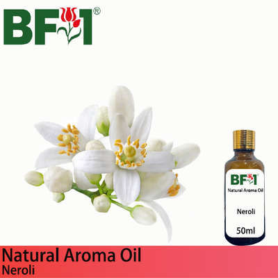 Natural Aroma Oil (AO) - Neroli Aroma Oil - 50ml