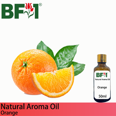 Natural Aroma Oil (AO) - Orange Aroma Oil - 50ml