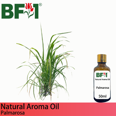 Natural Aroma Oil (AO) - Palmarosa Aroma Oil - 50ml
