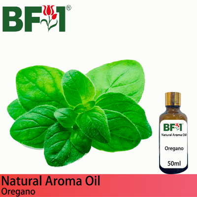 Natural Aroma Oil (AO) - Oregano ( Origanum Vulgare ) Aroma Oil - 50ml