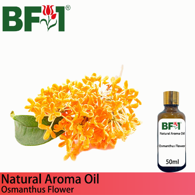 Natural Aroma Oil (AO) - Osmanthus Flower Aroma Oil - 50ml
