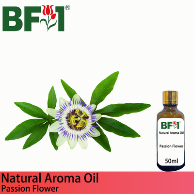 Natural Aroma Oil (AO) - Passion Flower Aroma Oil - 50ml