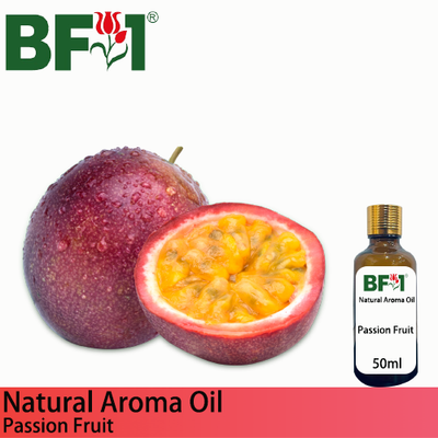 Natural Aroma Oil (AO) - Passion Fruit Aroma Oil - 50ml