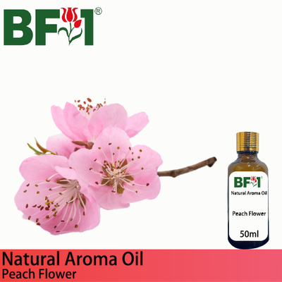 Natural Aroma Oil (AO) - Peach Flower Aroma Oil - 50ml