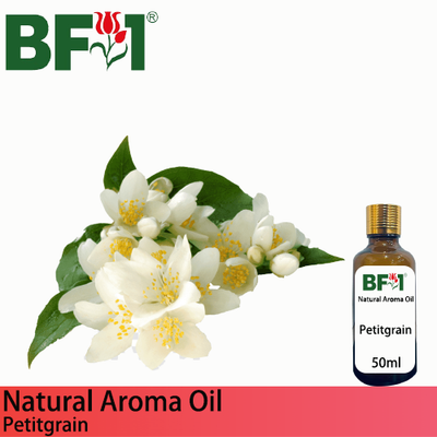 Natural Aroma Oil (AO) - Petitgrain Aroma Oil - 50ml