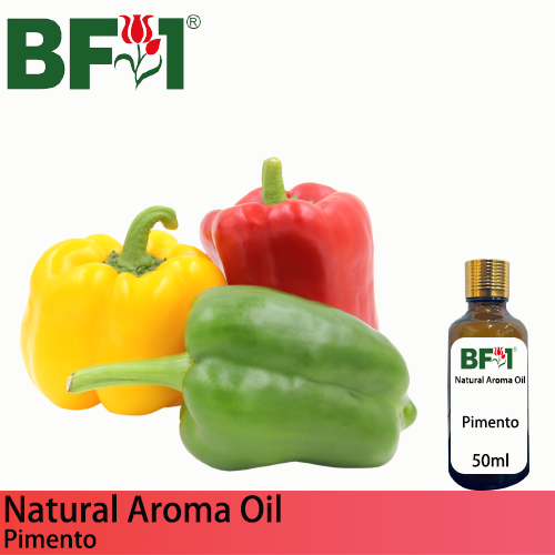 Natural Aroma Oil (AO) - Pimento Aroma Oil - 50ml