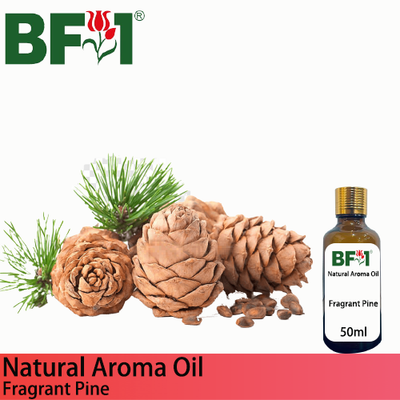 Natural Aroma Oil (AO) - Pine - Fragrant Pine Aroma Oil - 50ml