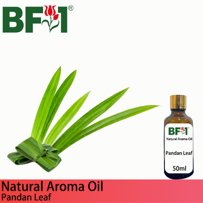 Natural Aroma Oil (AO) - Pandan Leaf Aroma Oil - 50ml