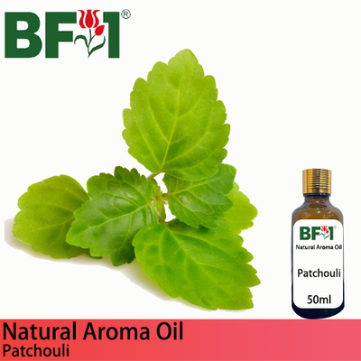 Natural Aroma Oil (AO) - Patchouli Aroma Oil - 50ml