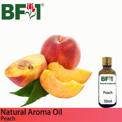 Natural Aroma Oil (AO) - Peach Aroma Oil - 50ml