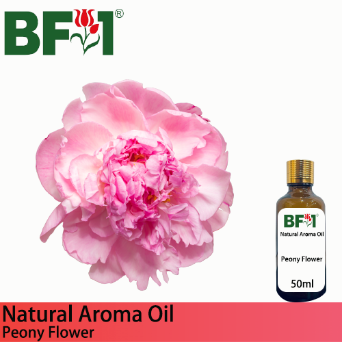 Natural Aroma Oil (AO) - Peony Flower Aroma Oil  - 50ml