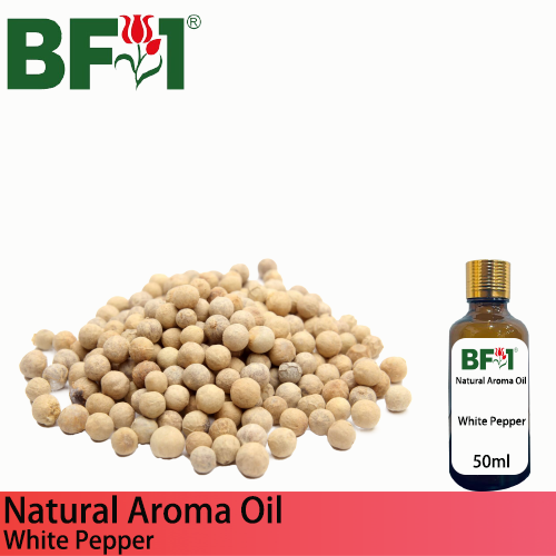 Natural Aroma Oil (AO) - Pepper - White Pepper Aroma Oil  - 50ml