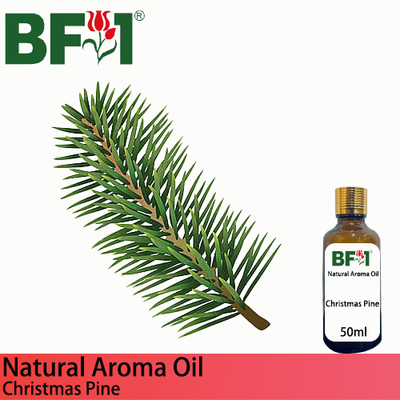 Natural Aroma Oil (AO) - Pine - Christmas Pine Aroma Oil - 50ml
