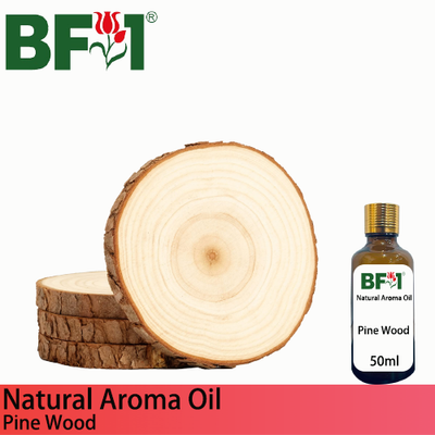 Natural Aroma Oil (AO) - Pine - Pine Wood Aroma Oil - 50ml