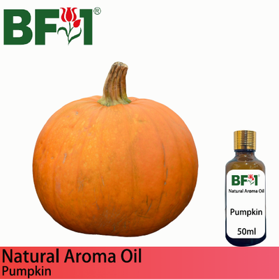 Natural Aroma Oil (AO) - Pumpkin Aroma Oil - 50ml
