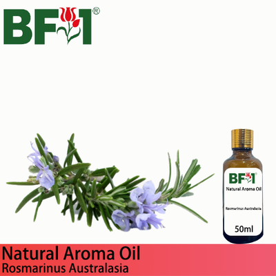 Natural Aroma Oil (AO) - Rosmarinus Australasia Aroma Oil - 50ml