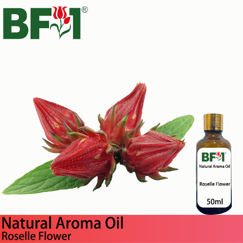 Natural Aroma Oil (AO) - Roselle Flower Aroma Oil  - 50ml