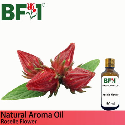 Natural Aroma Oil (AO) - Roselle Flower Aroma Oil - 50ml