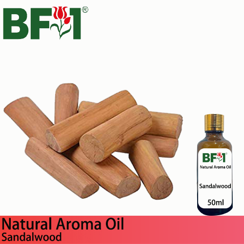 Natural Aroma Oil (AO) - Sandalwood Aroma Oil  - 50ml