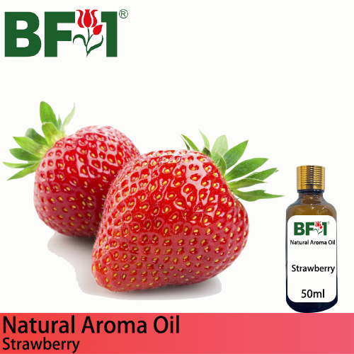 Natural Aroma Oil (AO) - Strawberry Aroma Oil  - 50ml