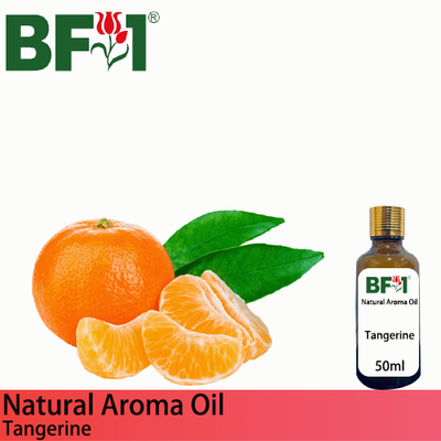 Natural Aroma Oil (AO) - Tangerine Aroma Oil - 50ml