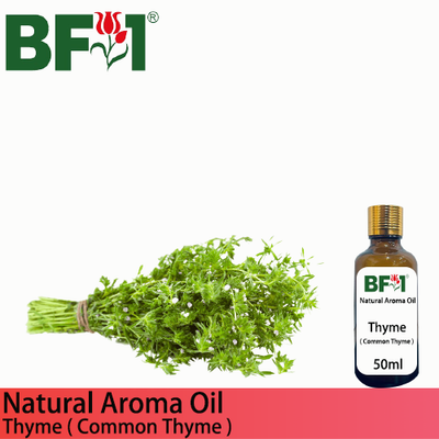 Natural Aroma Oil (AO) - Thyme ( Common Thyme ) Aroma Oil - 50ml