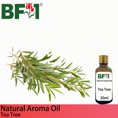 Natural Aroma Oil (AO) - Tea Tree Aroma Oil - 50ml