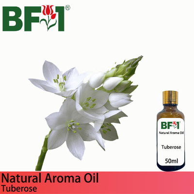 Natural Aroma Oil (AO) - Tuberose Aroma Oil - 50ml