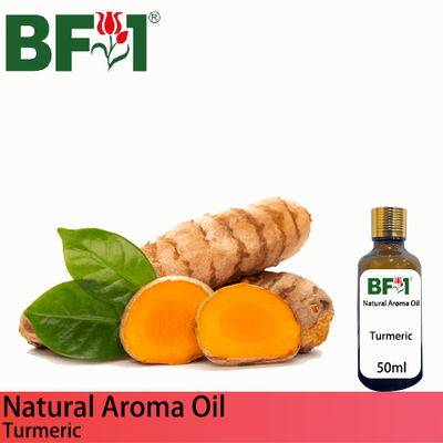 Natural Aroma Oil (AO) - Turmeric Aroma Oil - 50ml