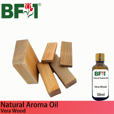 Natural Aroma Oil (AO) - Vera Wood Aroma Oil - 50ml