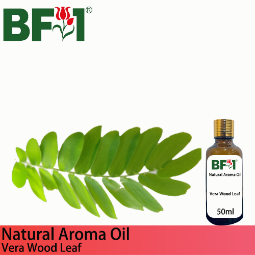 Natural Aroma Oil (AO) - Vera Wood Leaf Aroma Oil  - 50ml