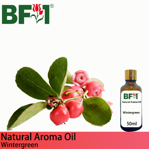 Natural Aroma Oil (AO) - Wintergreen Aroma Oil  - 50ml