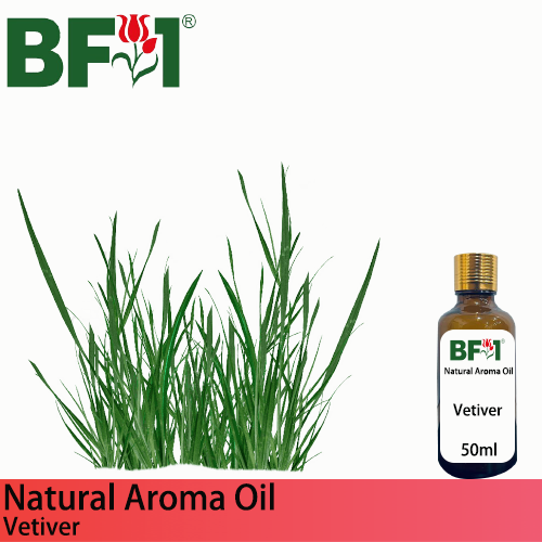 Natural Aroma Oil (AO) - Vetiver Aroma Oil  - 50ml