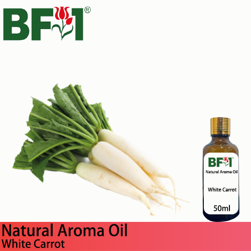 Natural Aroma Oil (AO) - White Carrot Aroma Oil  - 50ml