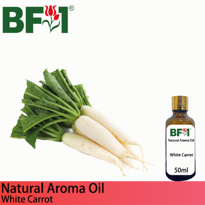Natural Aroma Oil (AO) - White Carrot Aroma Oil - 50ml