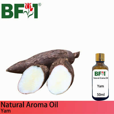 Natural Aroma Oil (AO) - Yam Aroma Oil - 50ml