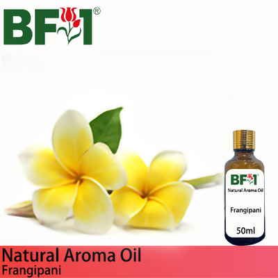 Natural Aroma Oil (AO) - Frangipani Aroma Oil - 50ml