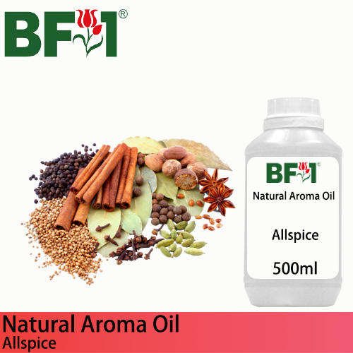 Natural Aroma Oil (AO) - Allspice Aroma Oil  - 500ml