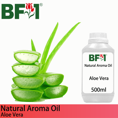 Natural Aroma Oil (AO) - Aloe Vera Aroma Oil  - 500ml
