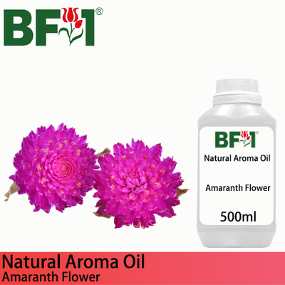 Natural Aroma Oil (AO) - Amaranth Flower Aroma Oil  - 500ml