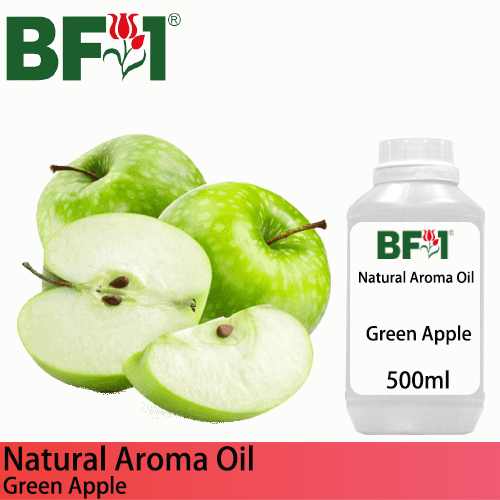 Natural Aroma Oil (AO) - Apple (Green) Aroma Oil - 500ml