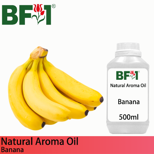 Natural Aroma Oil (AO) - Banana Aroma Oil - 500ml