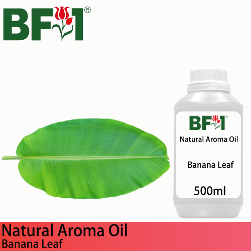 Natural Aroma Oil (AO) - Banana Leaf Aroma Oil - 500ml