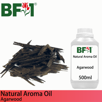 Natural Aroma Oil (AO) - Agarwood Aroma Oil   - 500ml