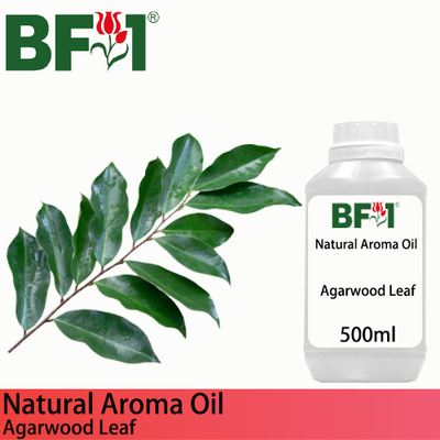 Natural Aroma Oil (AO) - Agarwood Leaf Aroma Oil  - 500ml