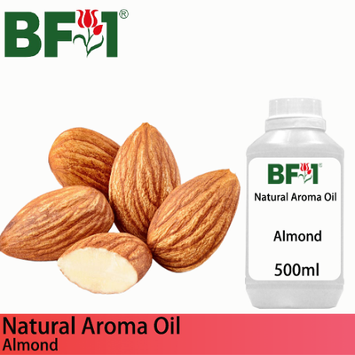Natural Aroma Oil (AO) - Almond Aroma Oil  - 500ml