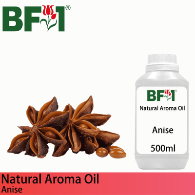 Natural Aroma Oil (AO) - Anise Aroma Oil  - 500ml